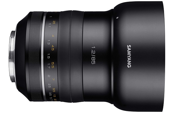 Samyang presenta sus objetivos Premium en Photokina